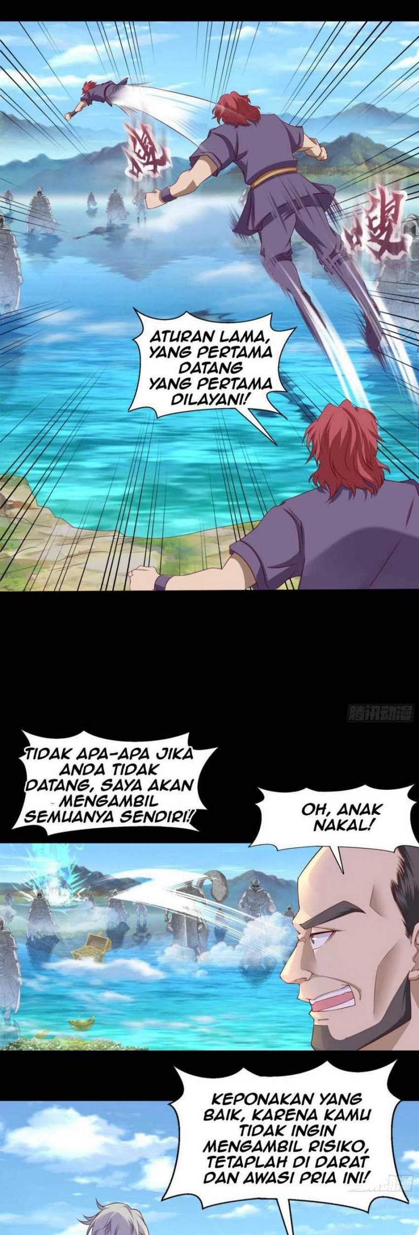 The Legend of Qing Emperor Chapter 21 Gambar 37