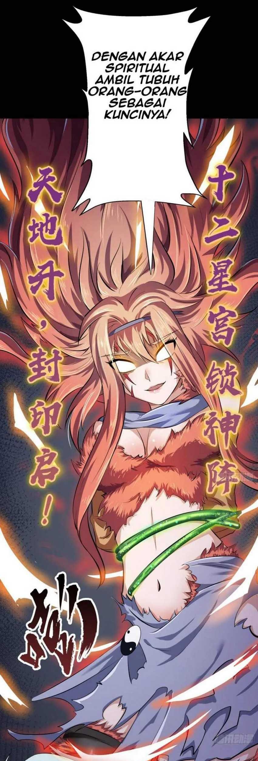The Legend of Qing Emperor Chapter 20 Gambar 22