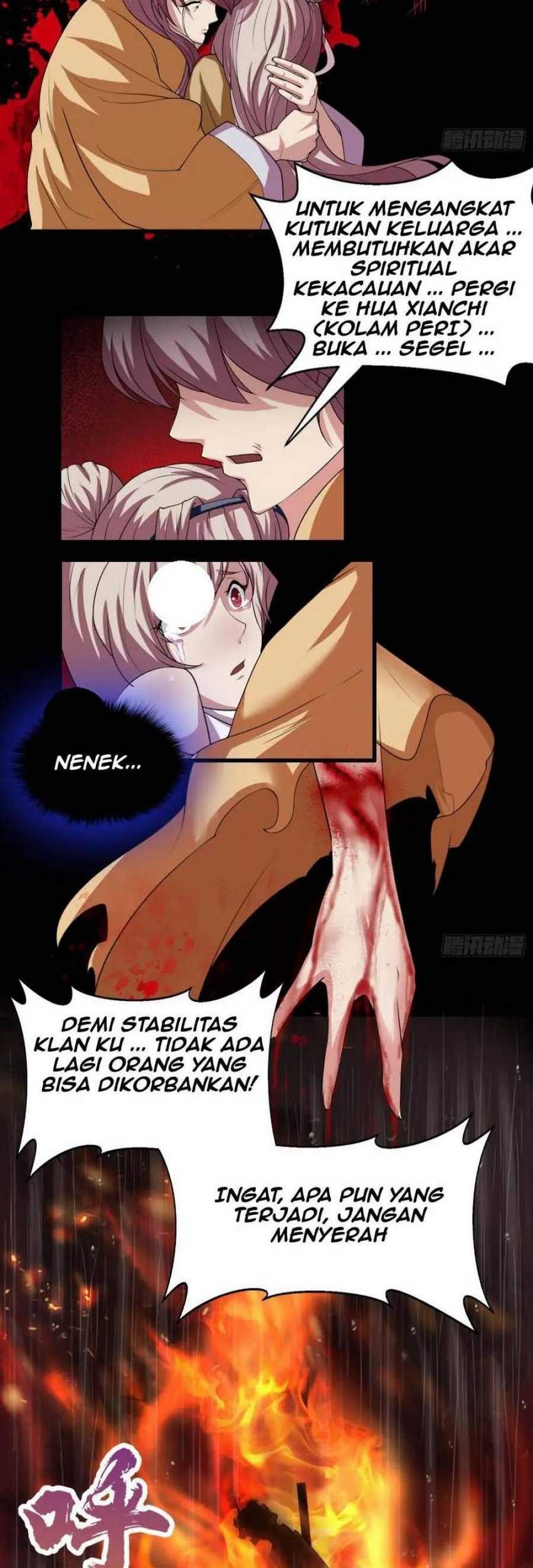 The Legend of Qing Emperor Chapter 20 Gambar 55