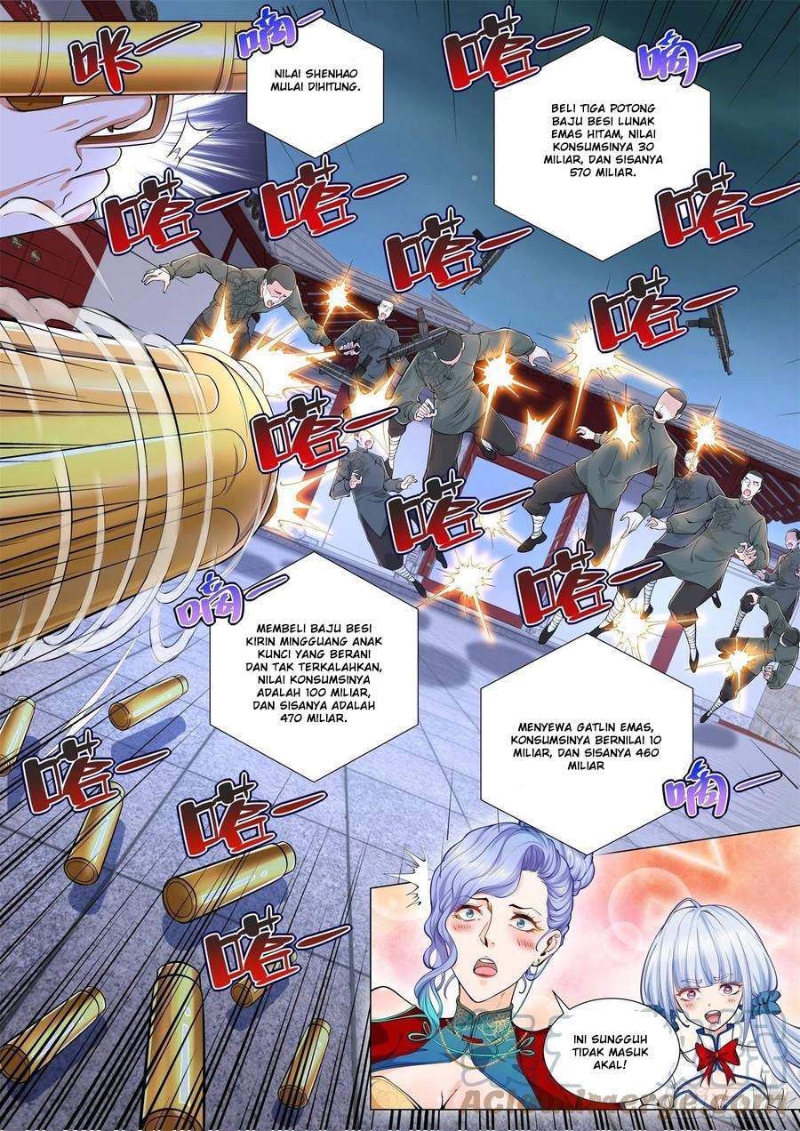 Shen Hao’s Heavenly Fall System Chapter 328 11