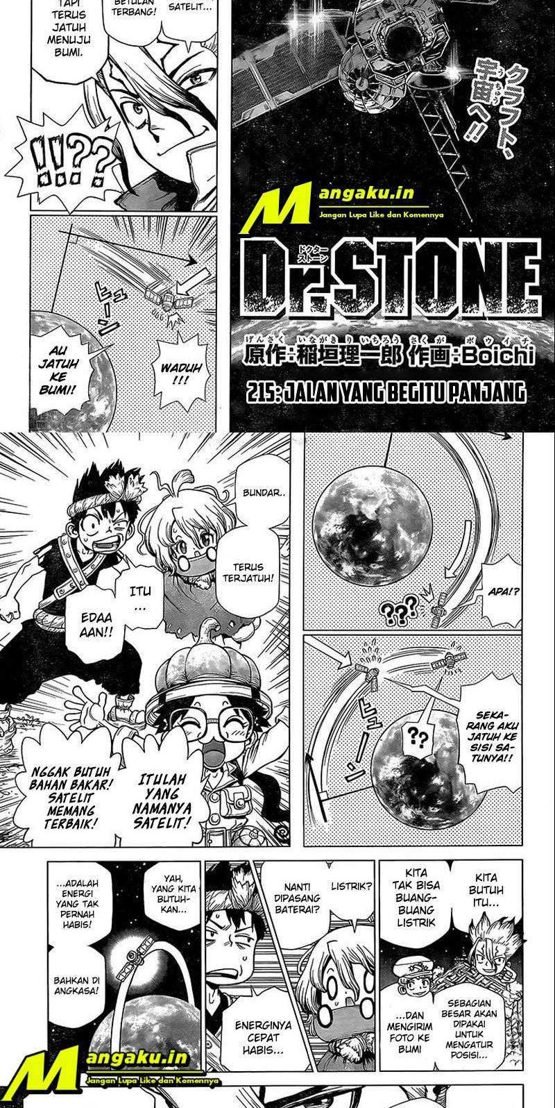 Baca Dr. Stone Chapter 215 Gambar 2