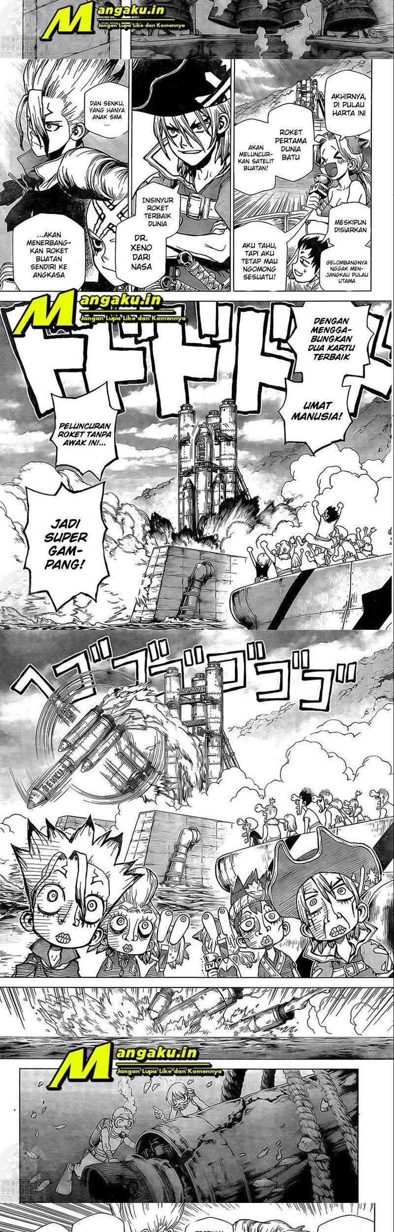 Dr. Stone Chapter 215 Gambar 7