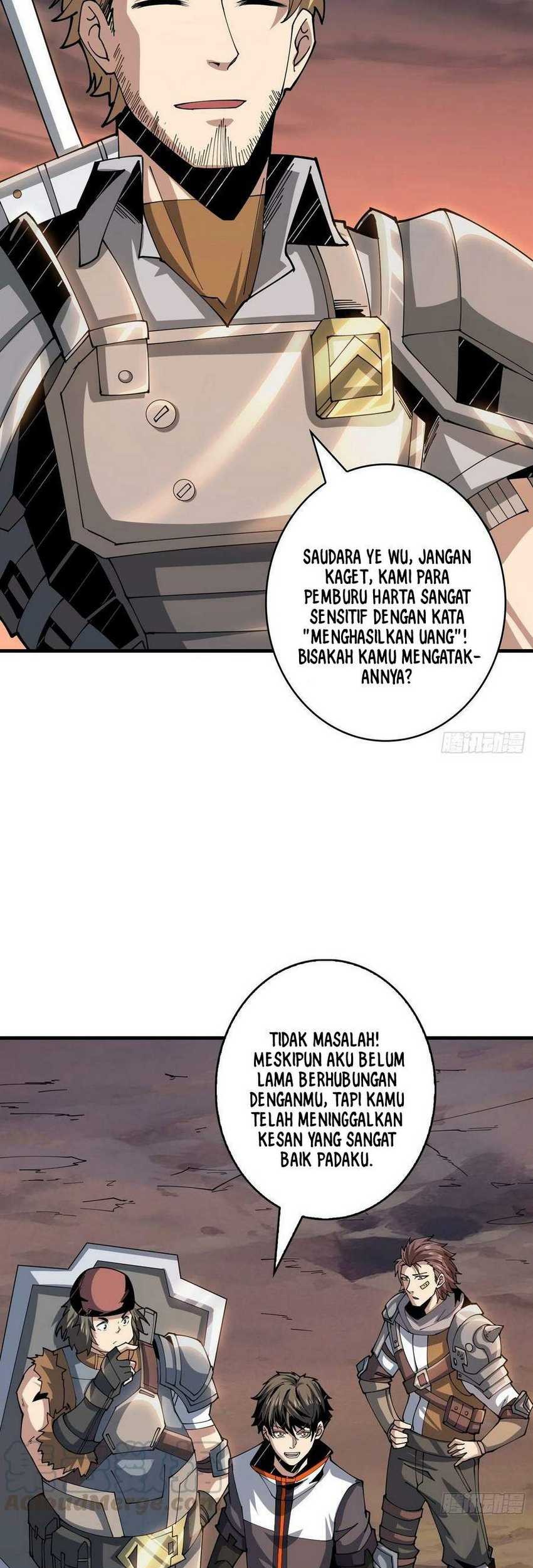 King Account At The Start Chapter 71 Gambar 29