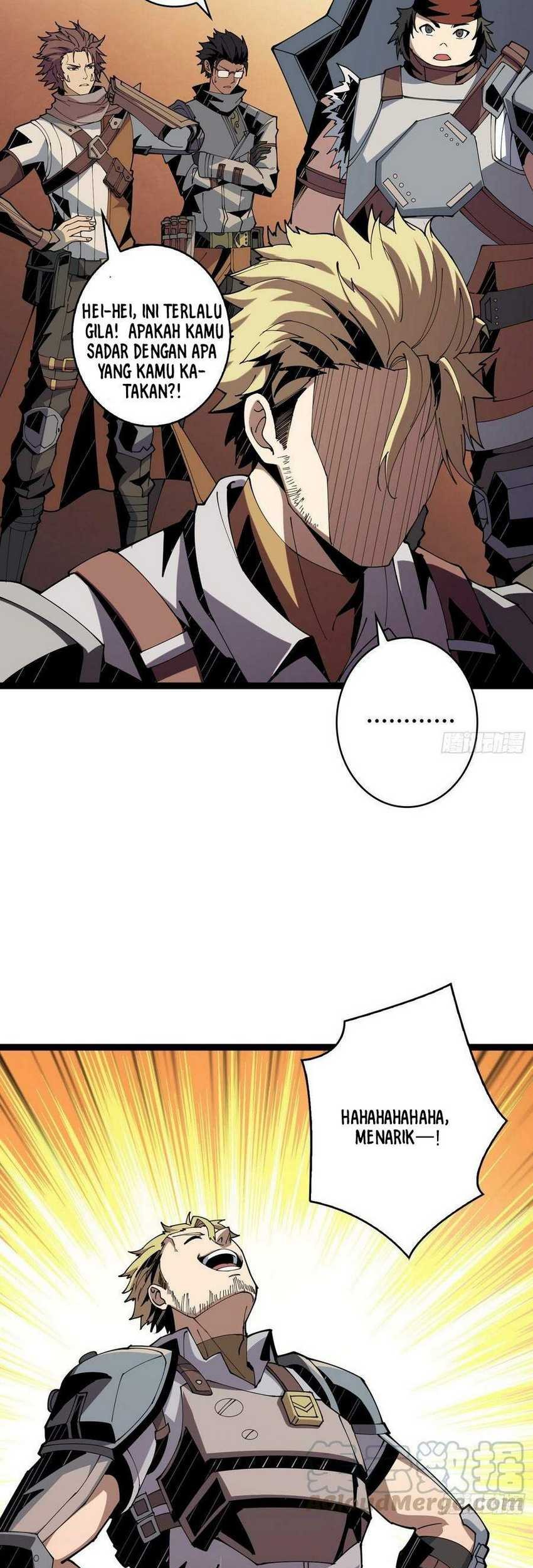 King Account At The Start Chapter 70 Gambar 19