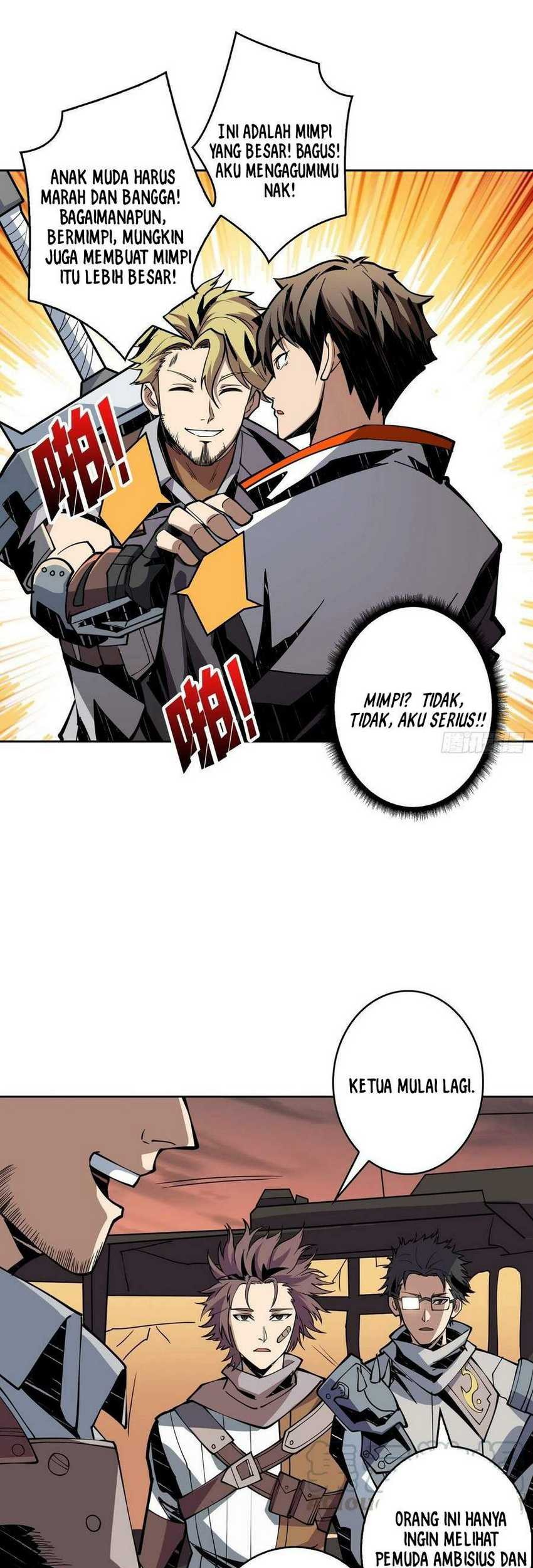 King Account At The Start Chapter 70 Gambar 21