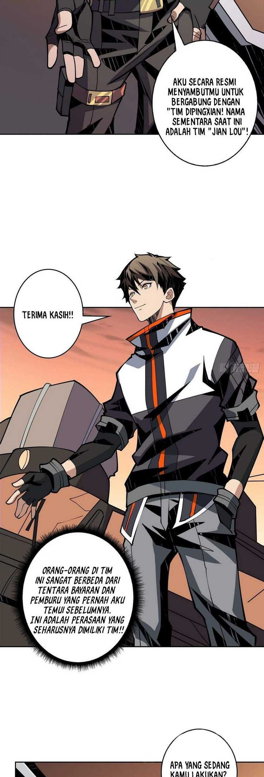 King Account At The Start Chapter 70 Gambar 23