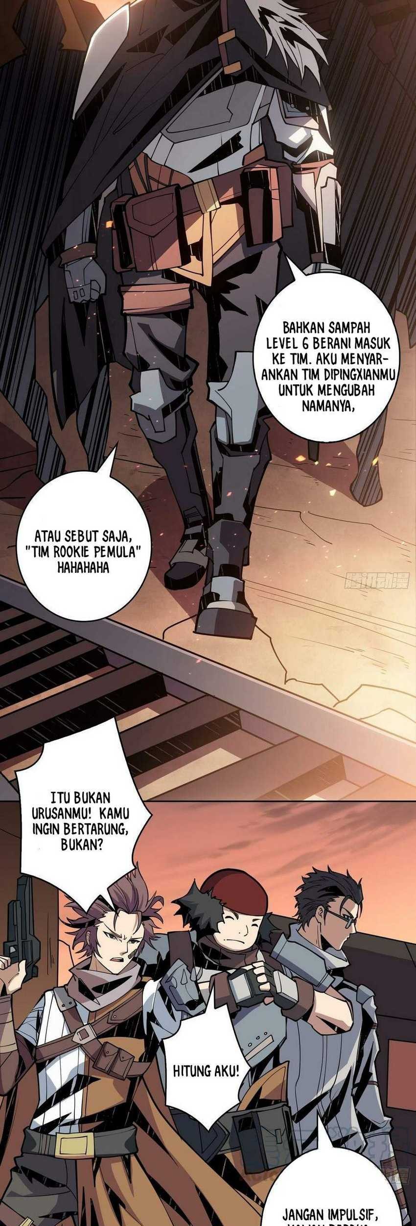 King Account At The Start Chapter 70 Gambar 25