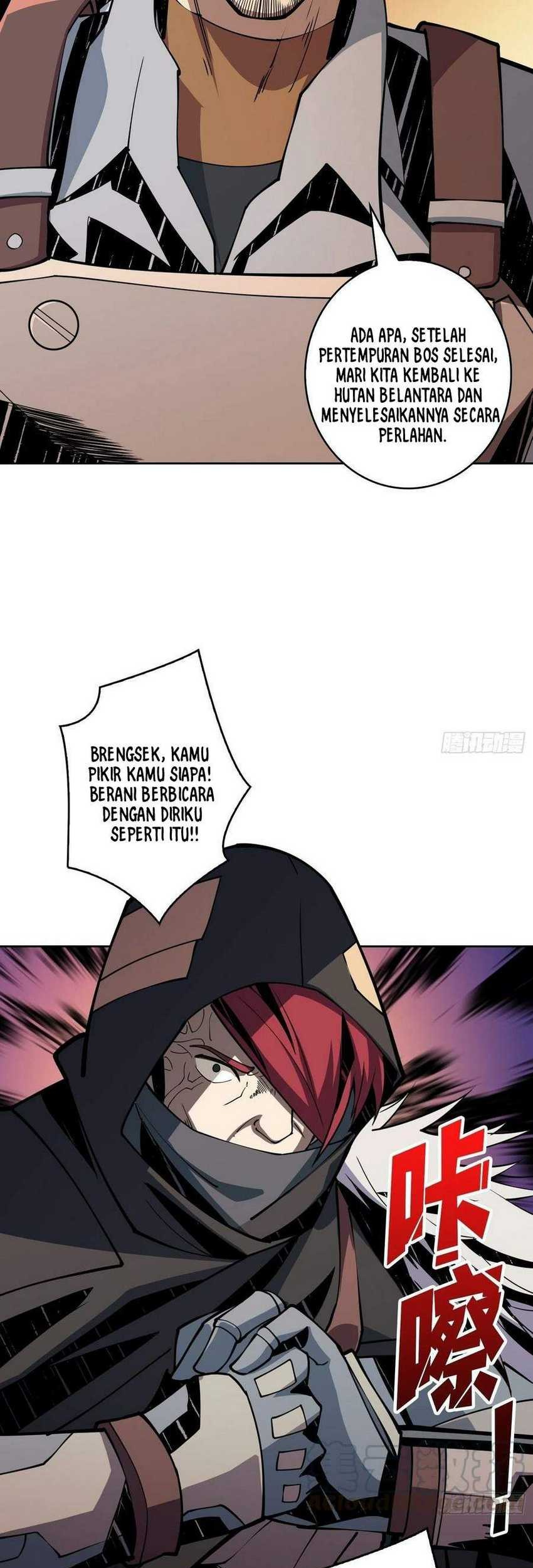 King Account At The Start Chapter 70 Gambar 27