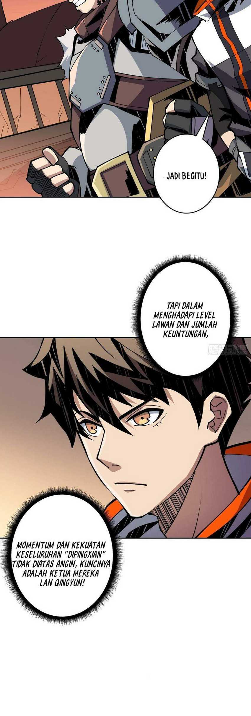 King Account At The Start Chapter 70 Gambar 29