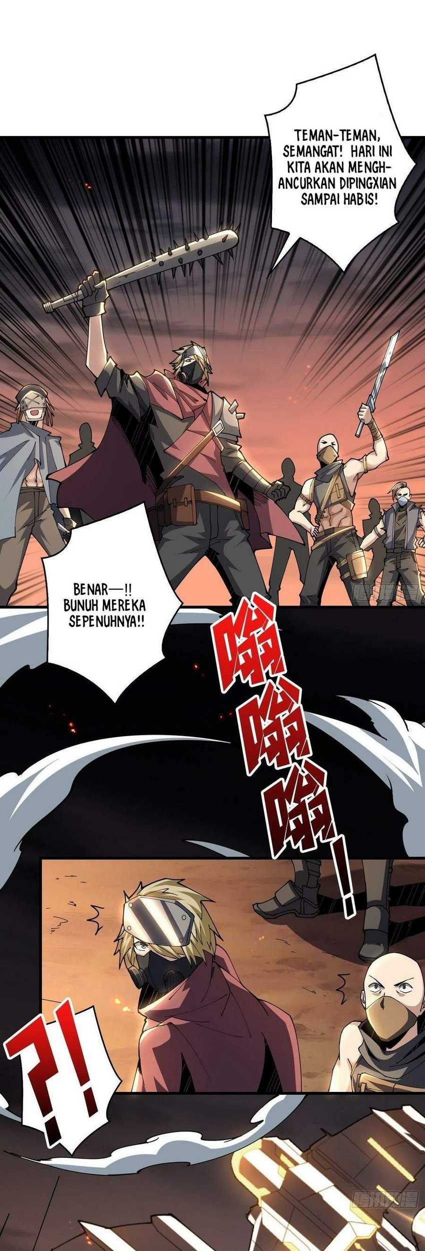 King Account At The Start Chapter 70 Gambar 30