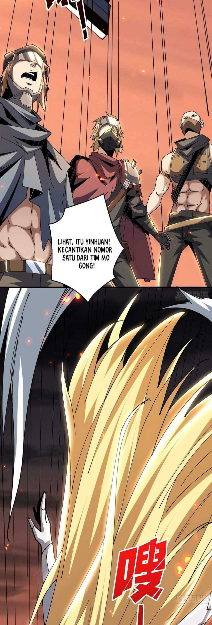 King Account At The Start Chapter 70 Gambar 32