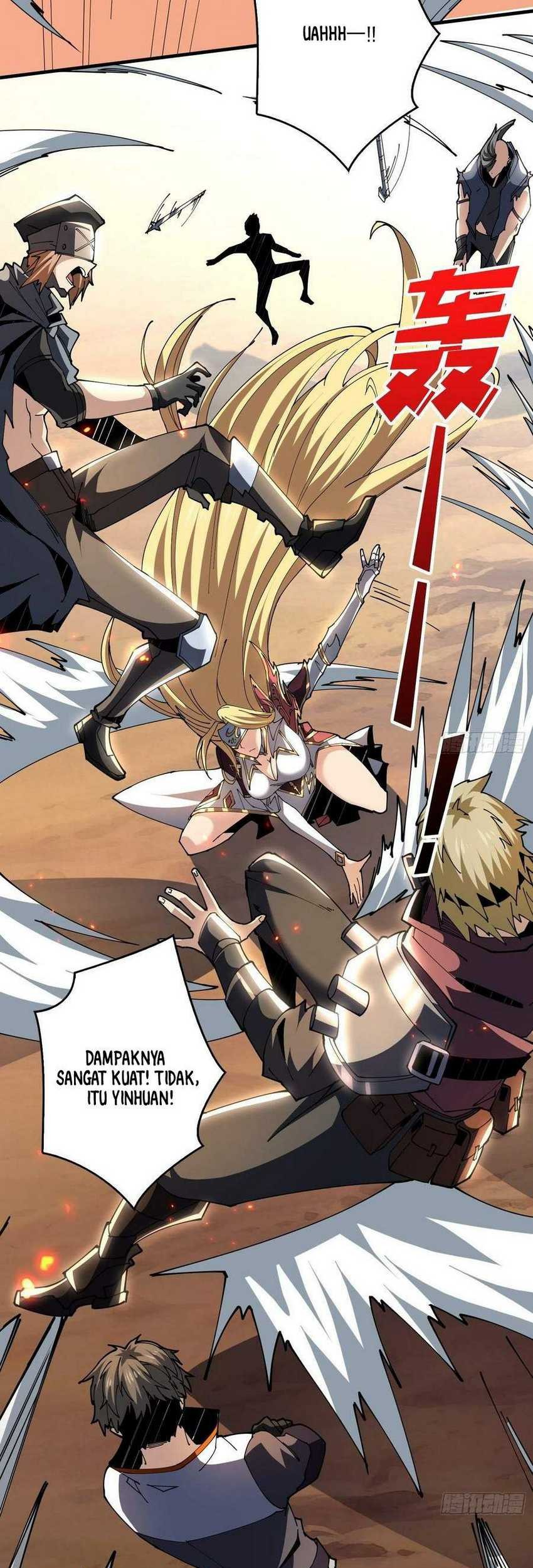 King Account At The Start Chapter 70 Gambar 34