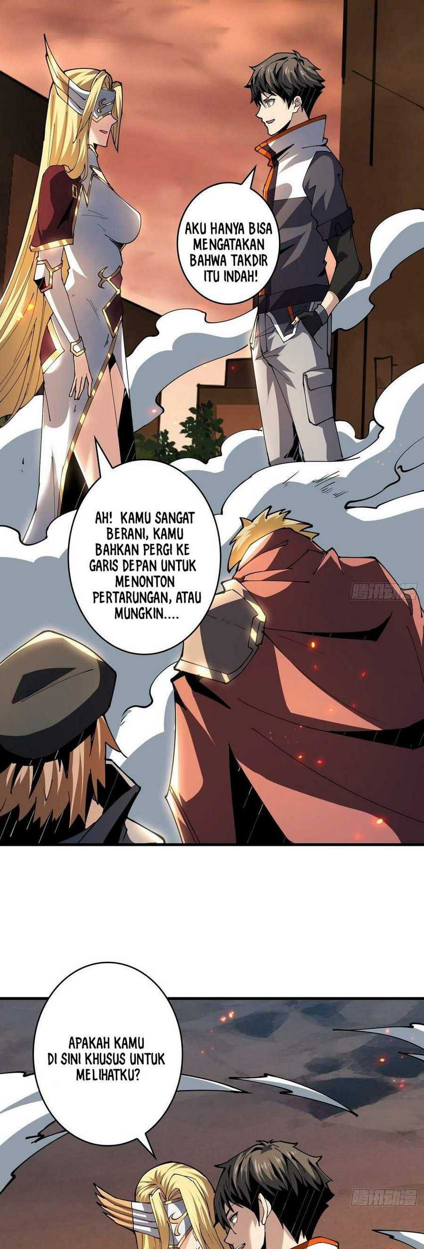King Account At The Start Chapter 70 Gambar 36