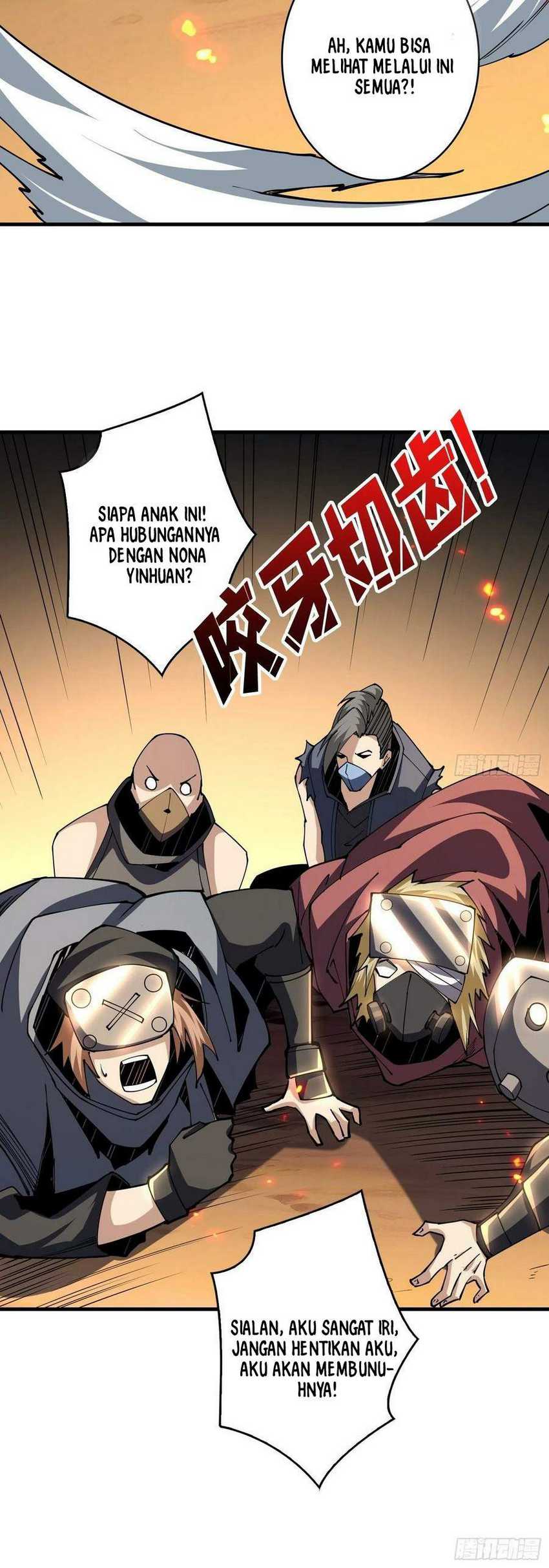 King Account At The Start Chapter 70 Gambar 38