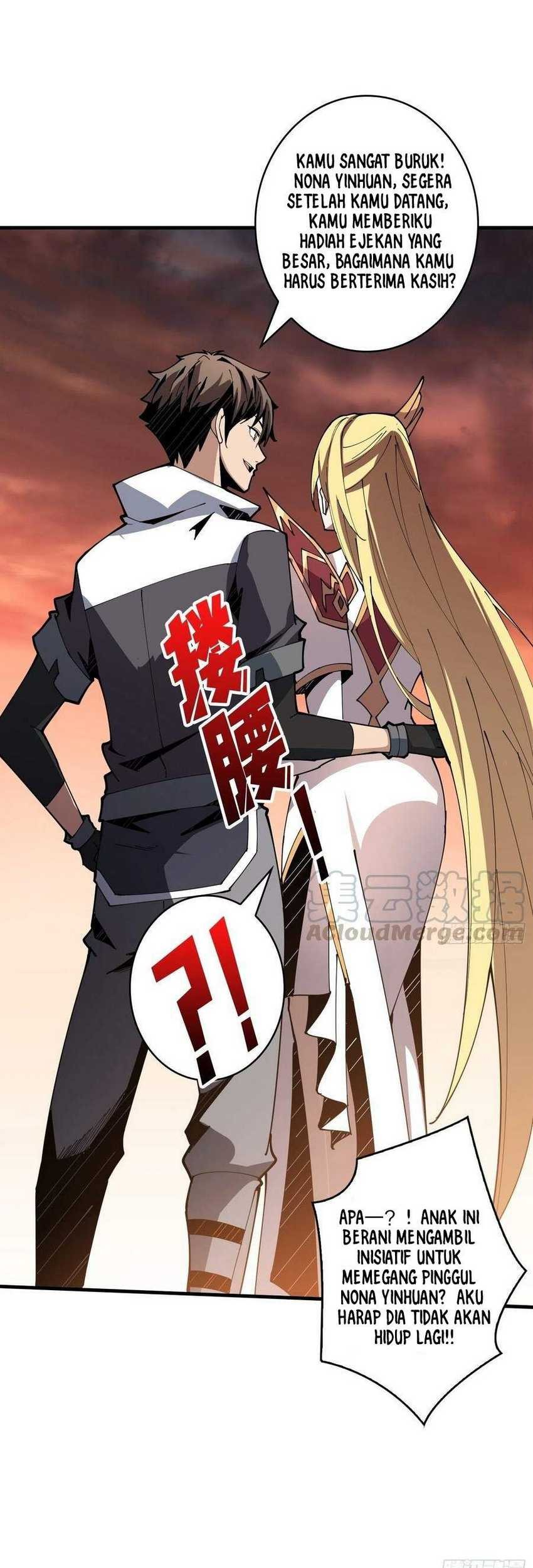 King Account At The Start Chapter 70 Gambar 39