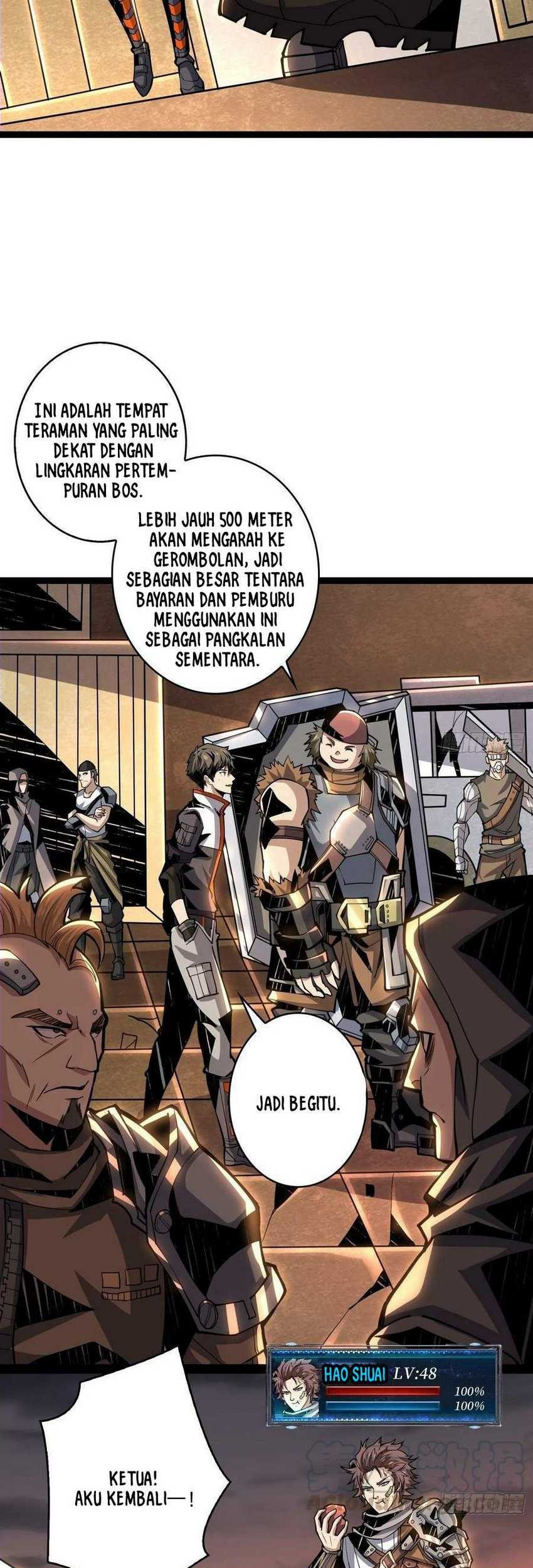 King Account At The Start Chapter 70 Gambar 7