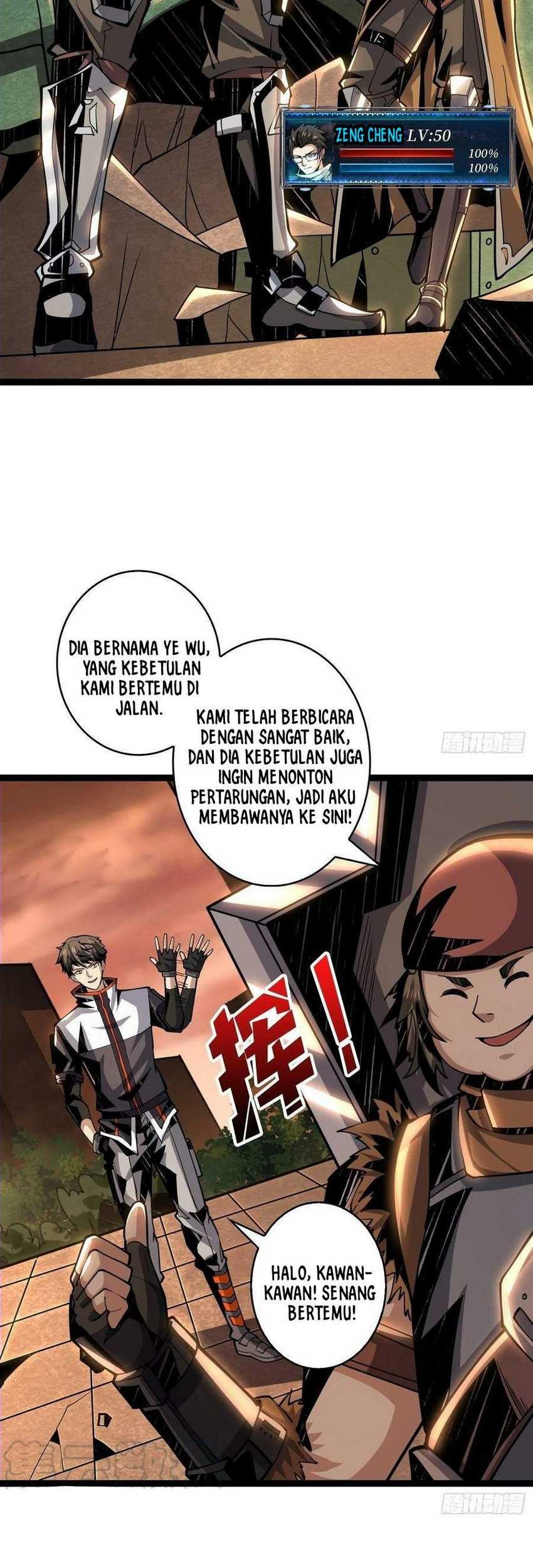 King Account At The Start Chapter 70 Gambar 9
