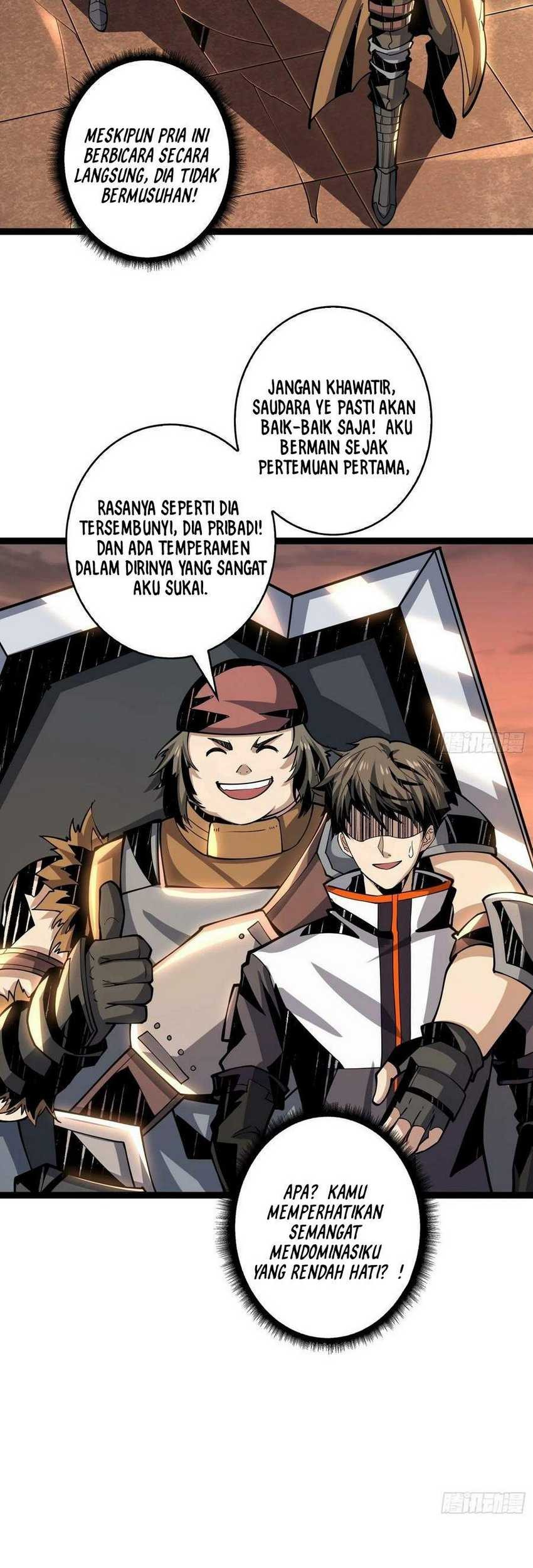 King Account At The Start Chapter 70 Gambar 13