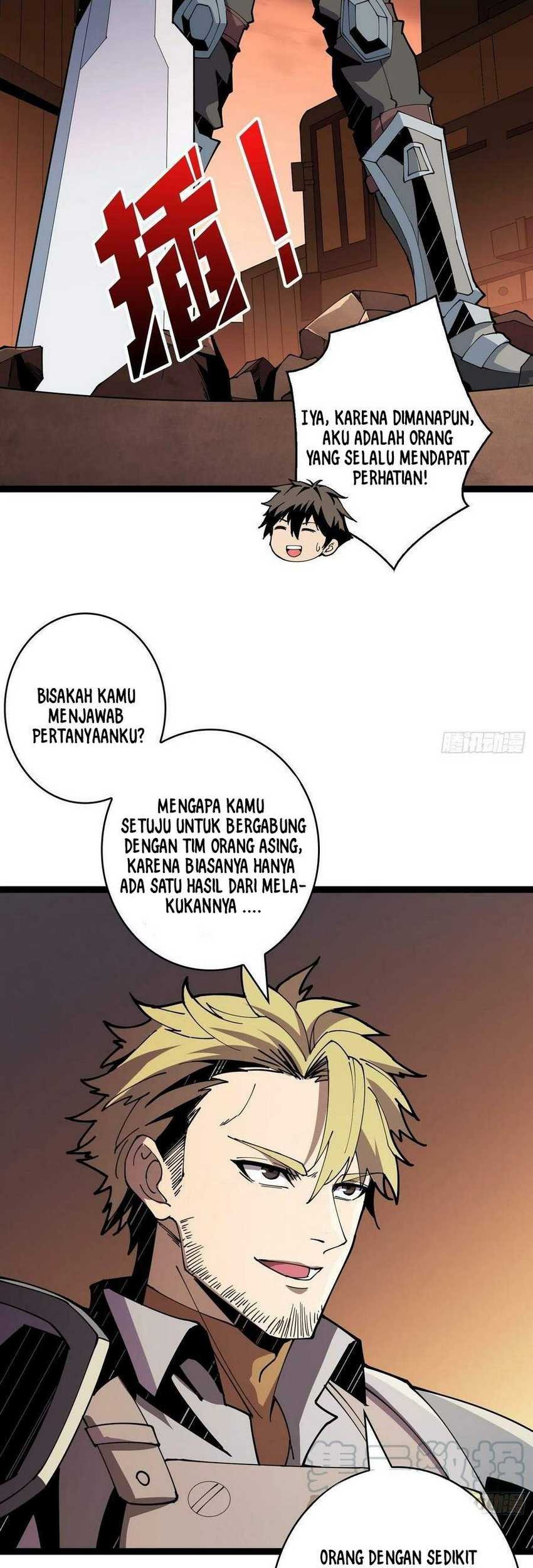 King Account At The Start Chapter 70 Gambar 15
