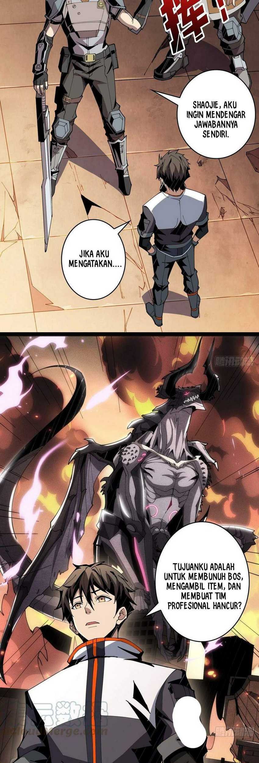 King Account At The Start Chapter 70 Gambar 17