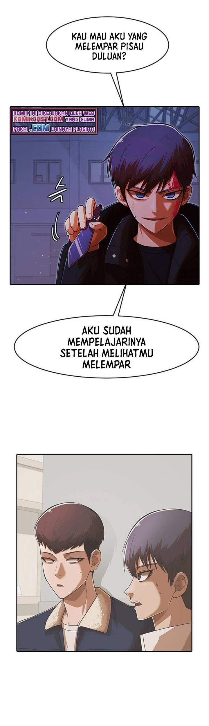 The Girl from Random Chatting! Chapter 175 Gambar 21