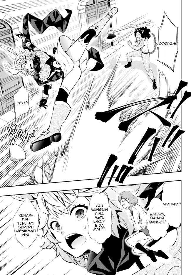 Baca Isekai Maou to Shoukan Shoujo no Dorei Majutsu Chapter 68.2 Gambar 2