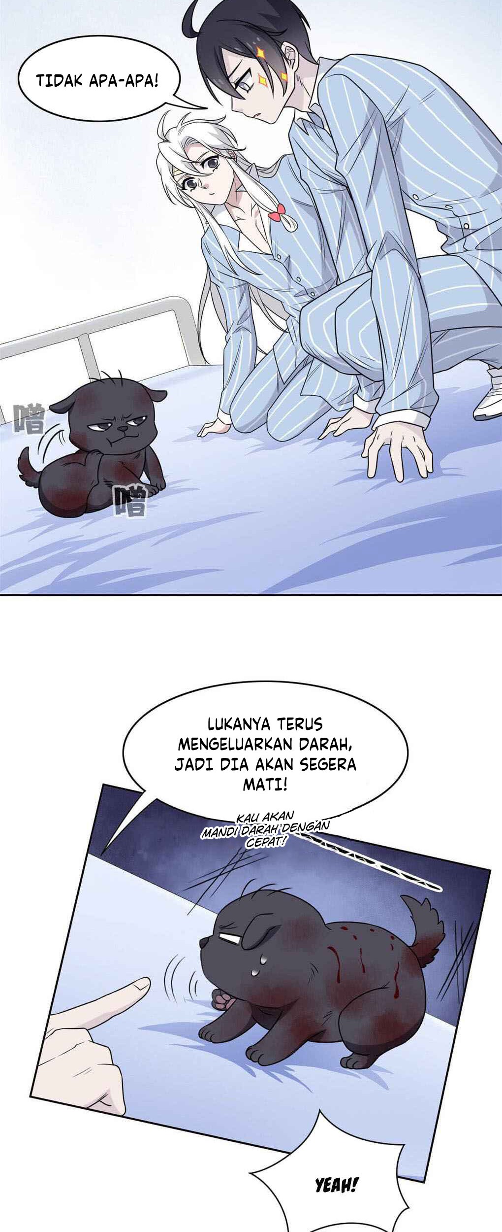 The Strong Man From the Mental Hospital Chapter 22 Gambar 10