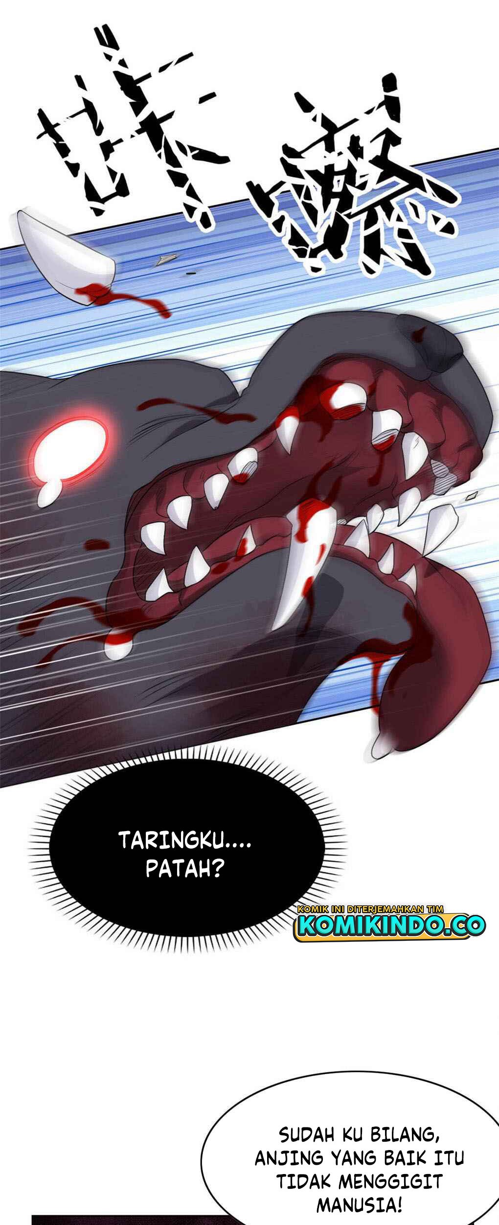 The Strong Man From the Mental Hospital Chapter 22 Gambar 33
