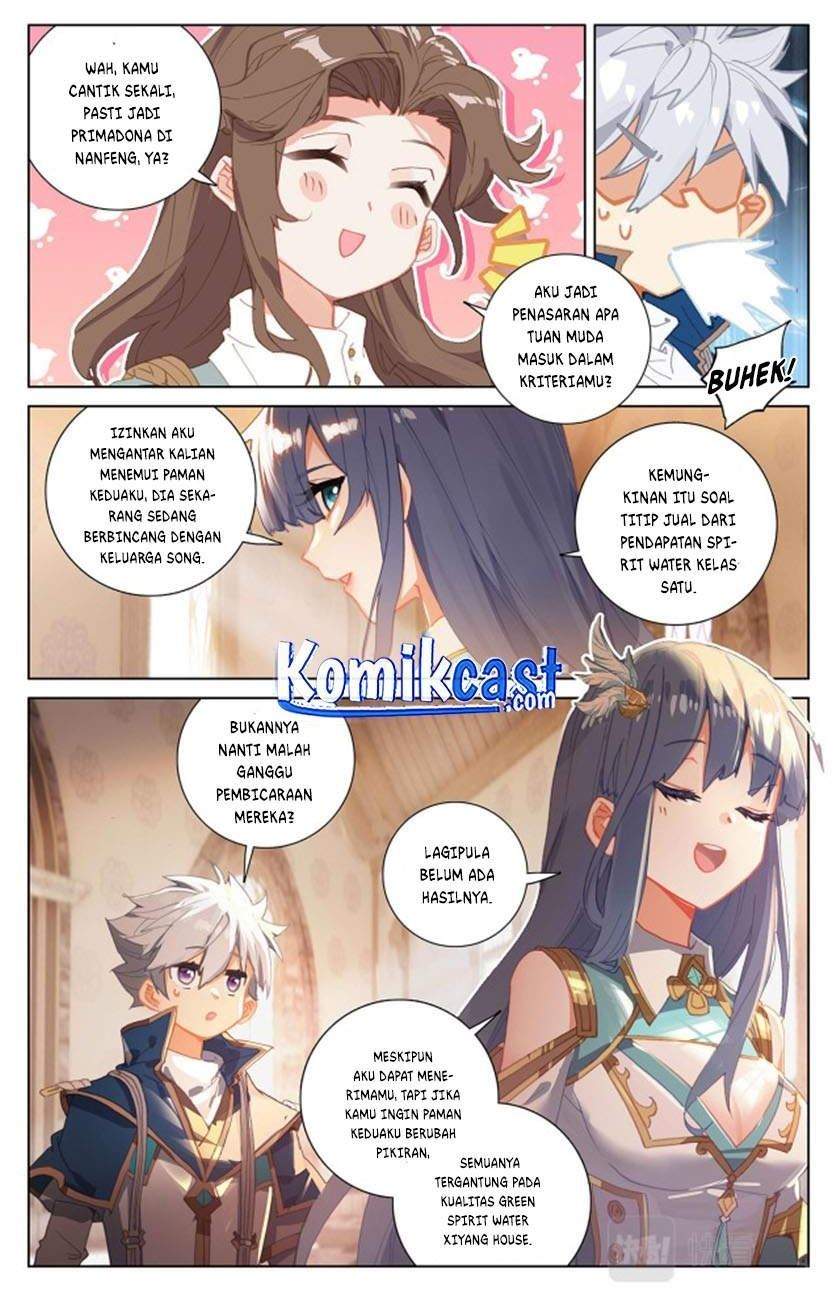 Baca The King of Ten Thousand Presence Chapter 23.5 Gambar 2