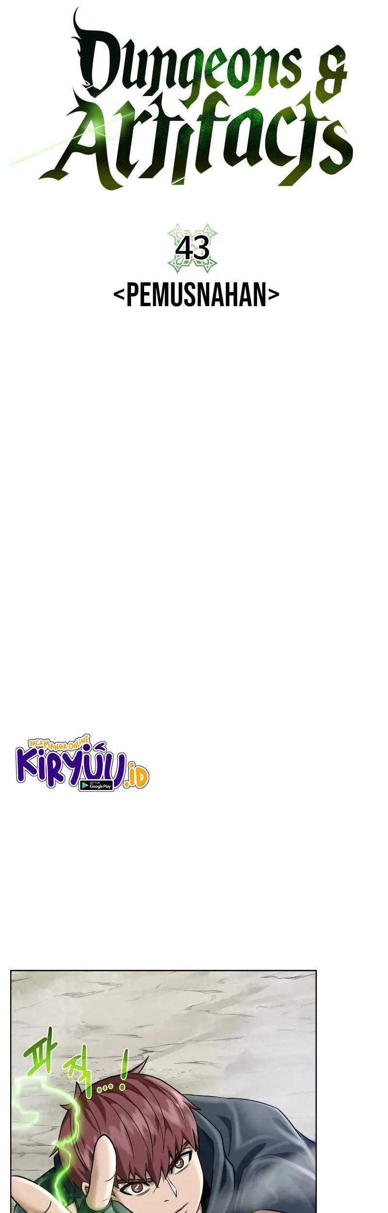 Dungeon and Artifact Chapter 43 Gambar 18