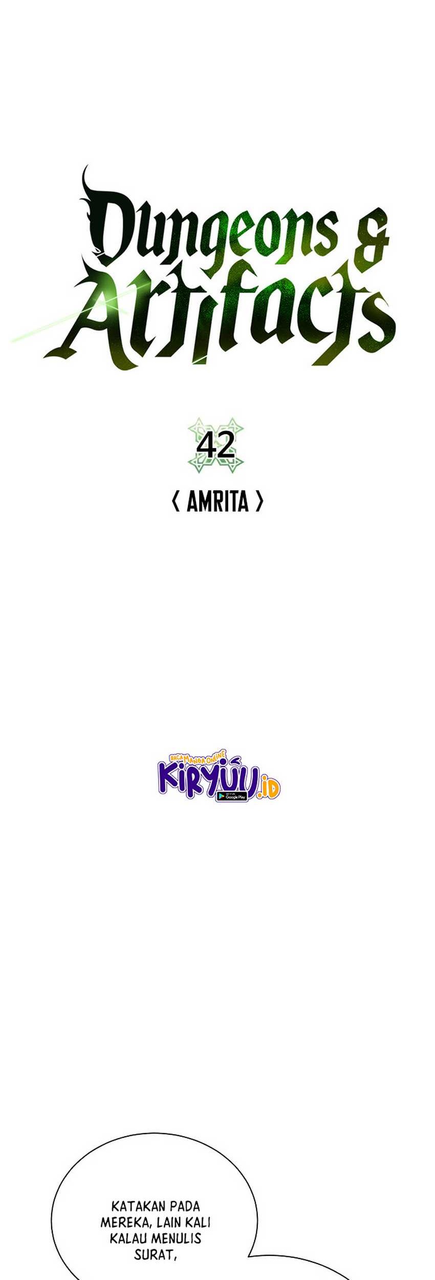 Dungeon and Artifact Chapter 42 Gambar 16