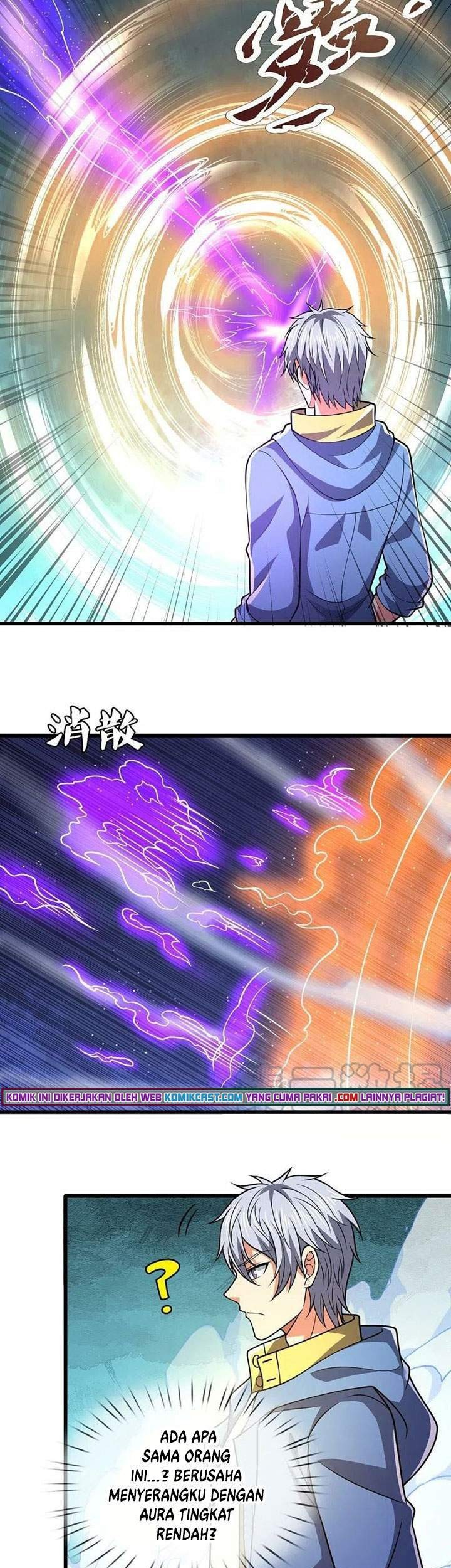 City of Heaven TimeStamp Chapter 231 Gambar 3