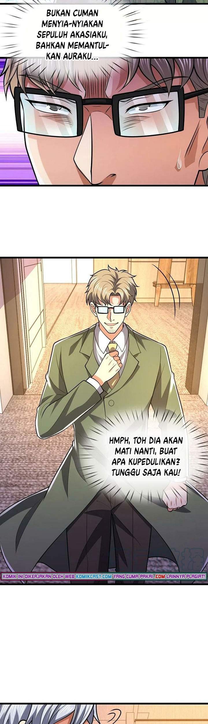 City of Heaven TimeStamp Chapter 231 Gambar 5