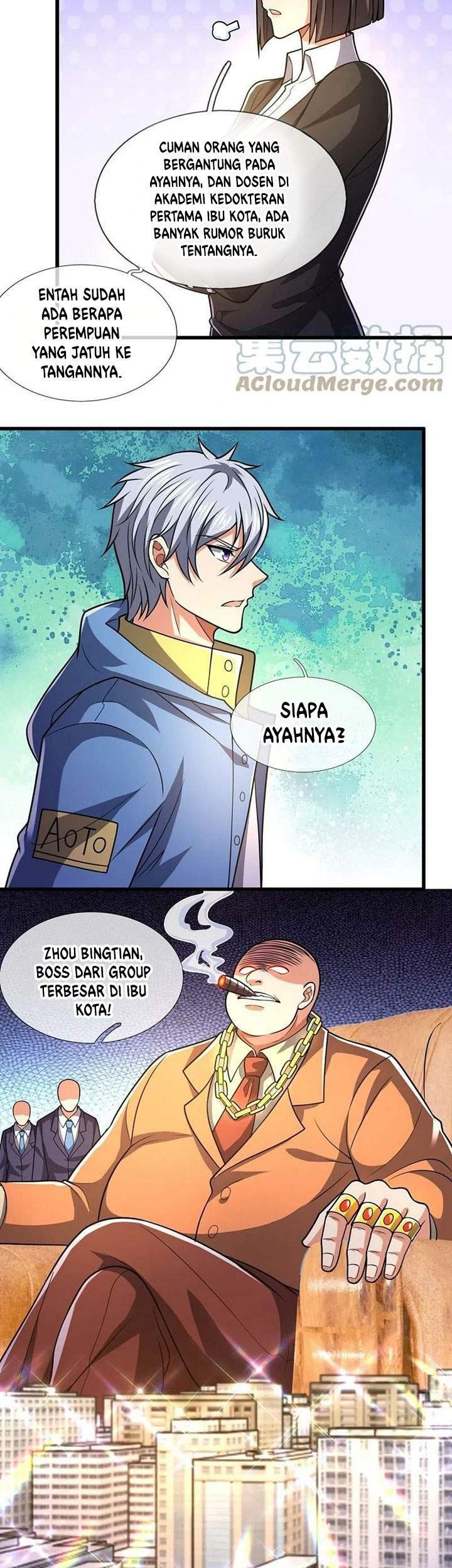 City of Heaven TimeStamp Chapter 231 Gambar 7