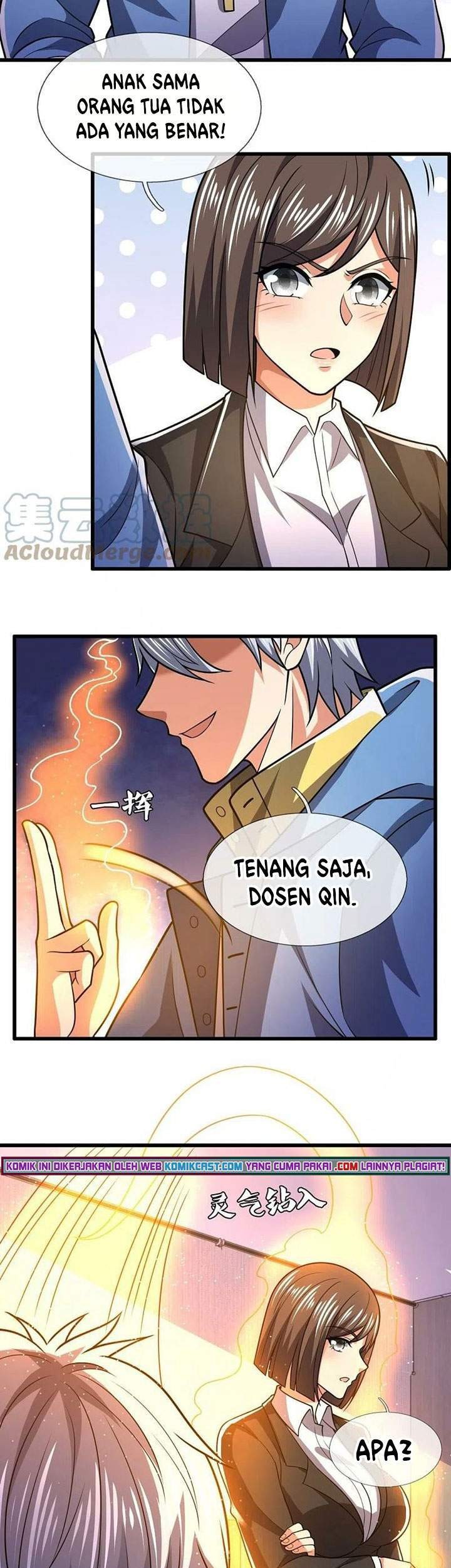 City of Heaven TimeStamp Chapter 231 Gambar 9