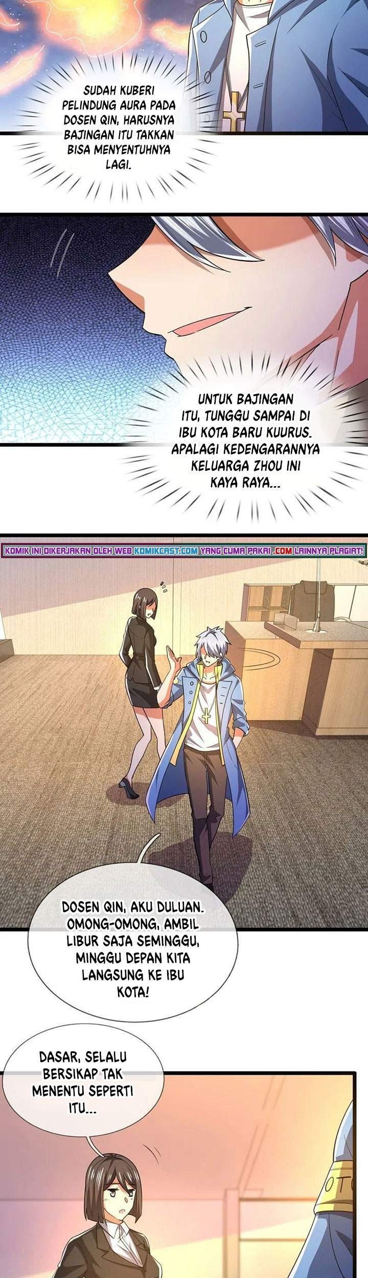 City of Heaven TimeStamp Chapter 231 Gambar 11