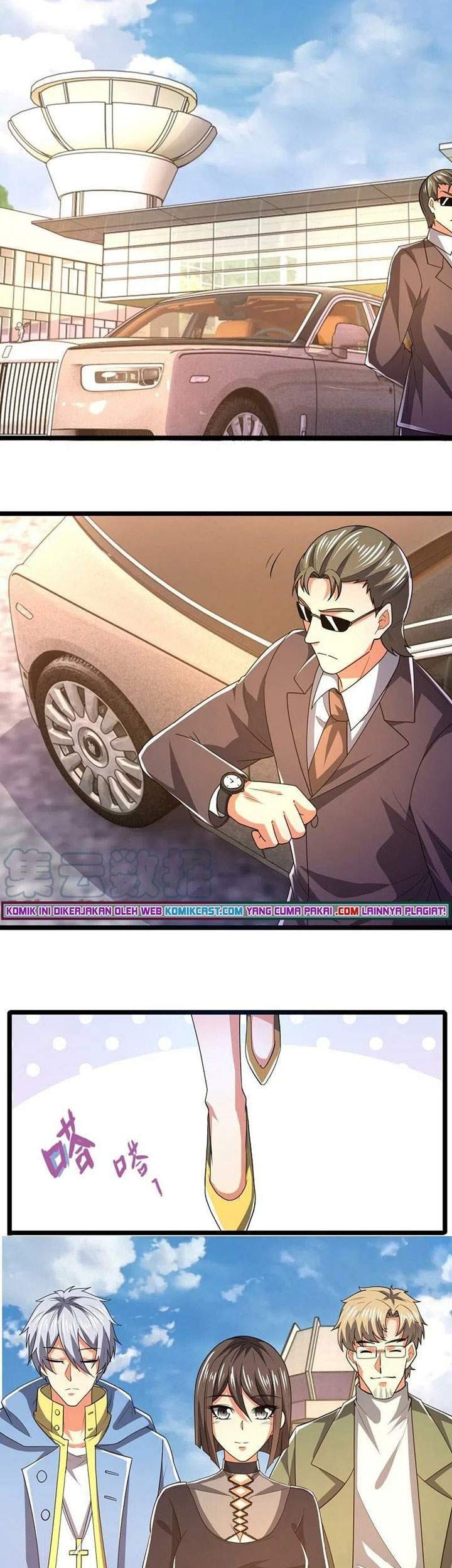 City of Heaven TimeStamp Chapter 231 Gambar 13