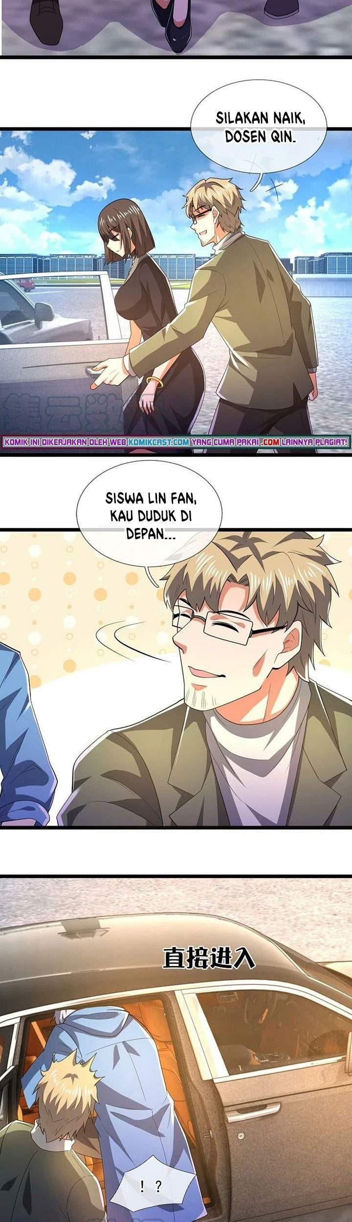 City of Heaven TimeStamp Chapter 231 Gambar 15