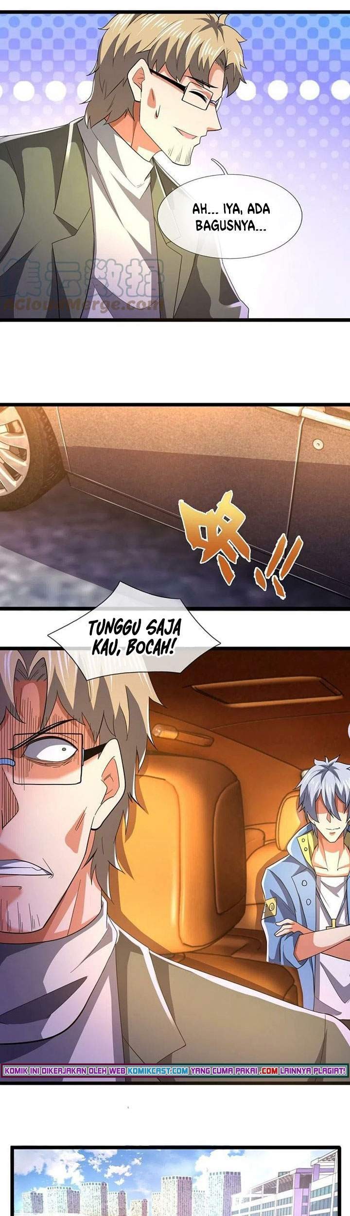 City of Heaven TimeStamp Chapter 231 Gambar 17
