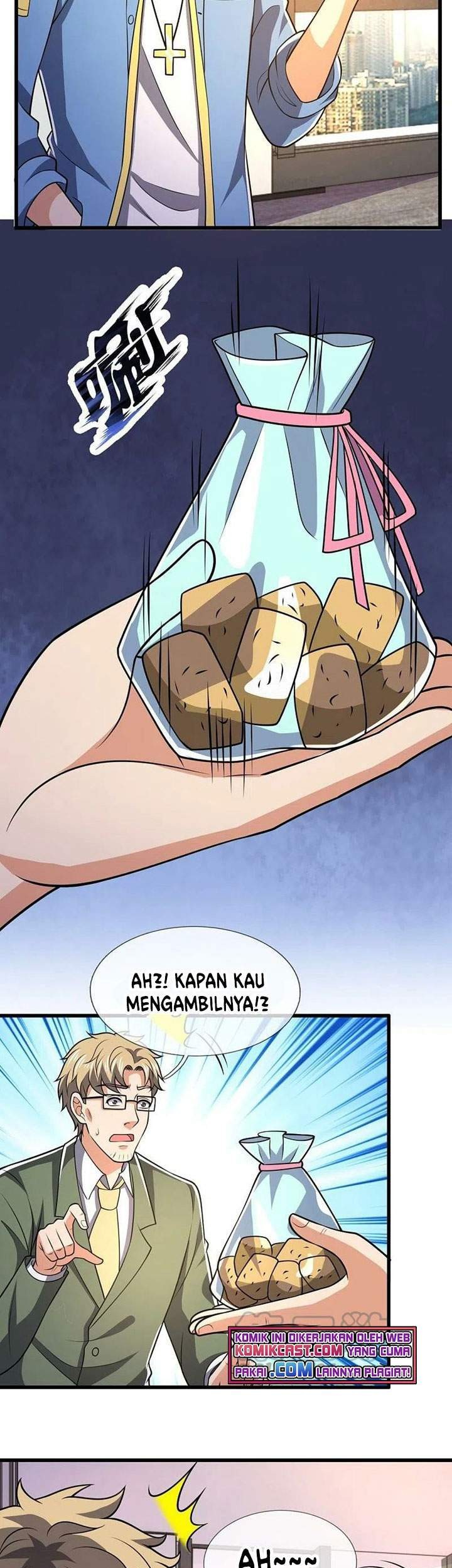 City of Heaven TimeStamp Chapter 230 Gambar 9