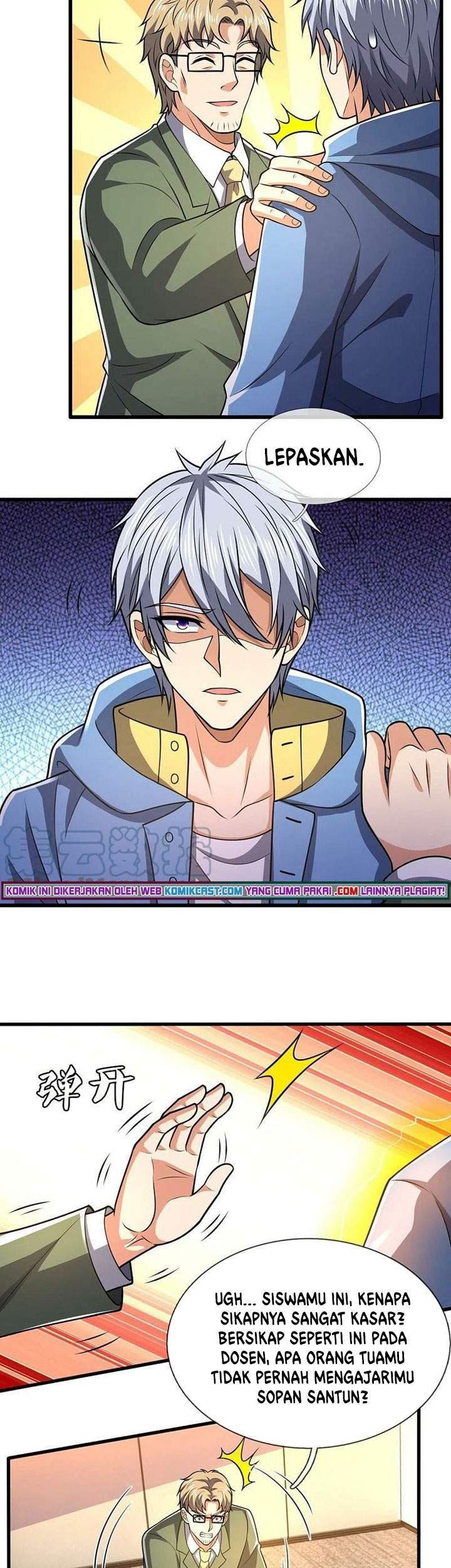 City of Heaven TimeStamp Chapter 230 Gambar 13