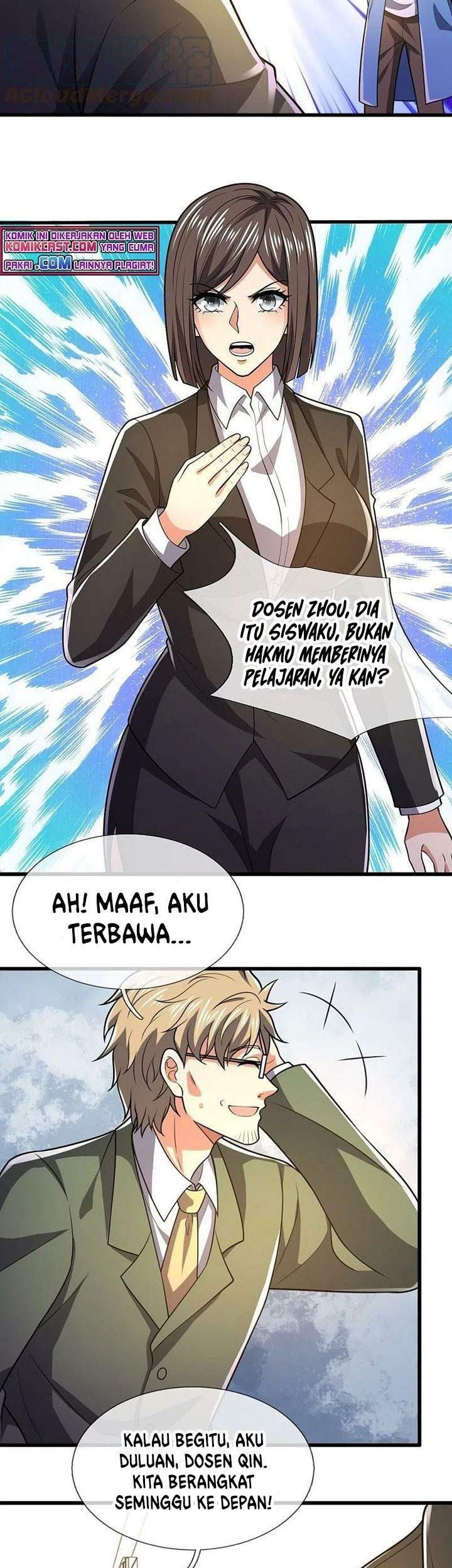 City of Heaven TimeStamp Chapter 230 Gambar 15