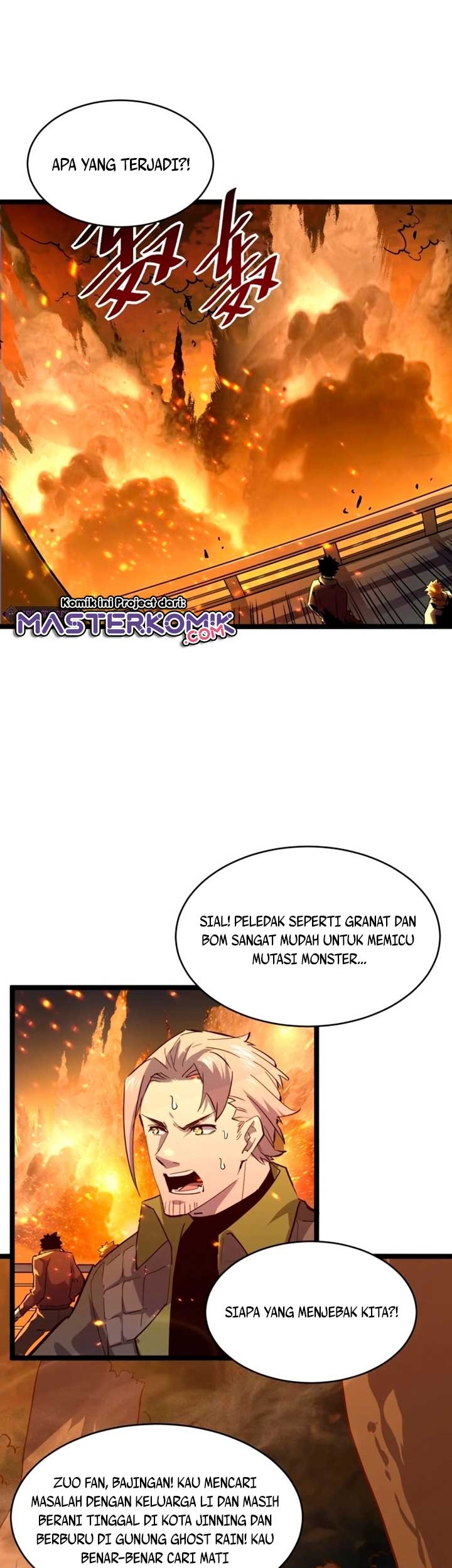 Rise From The Rubble Chapter 40 Gambar 26