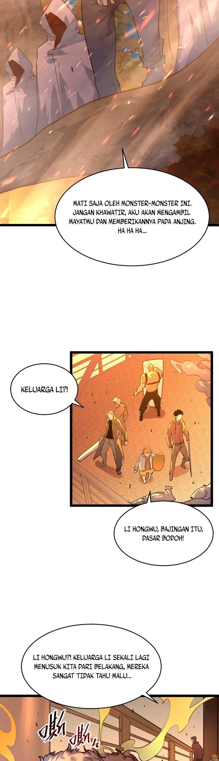 Rise From The Rubble Chapter 40 Gambar 28