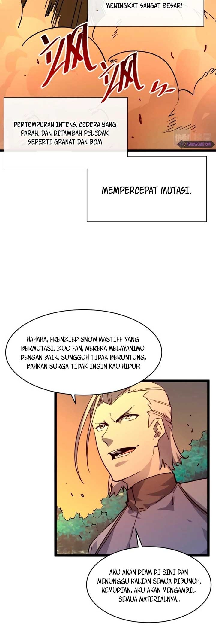 Rise From The Rubble Chapter 40 Gambar 33