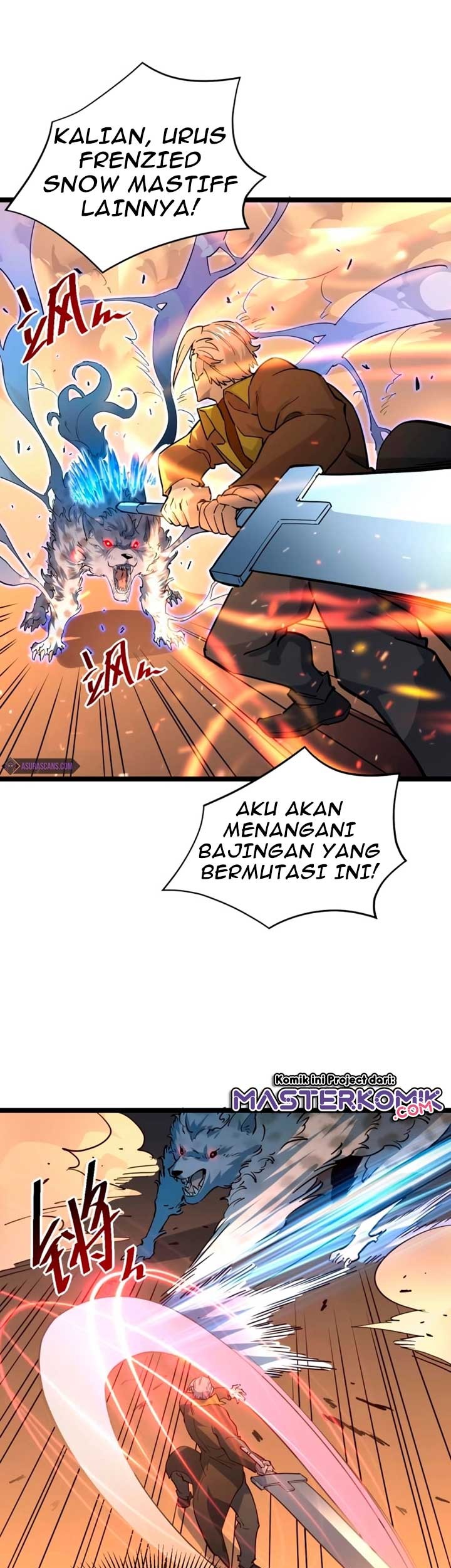 Rise From The Rubble Chapter 40 Gambar 34