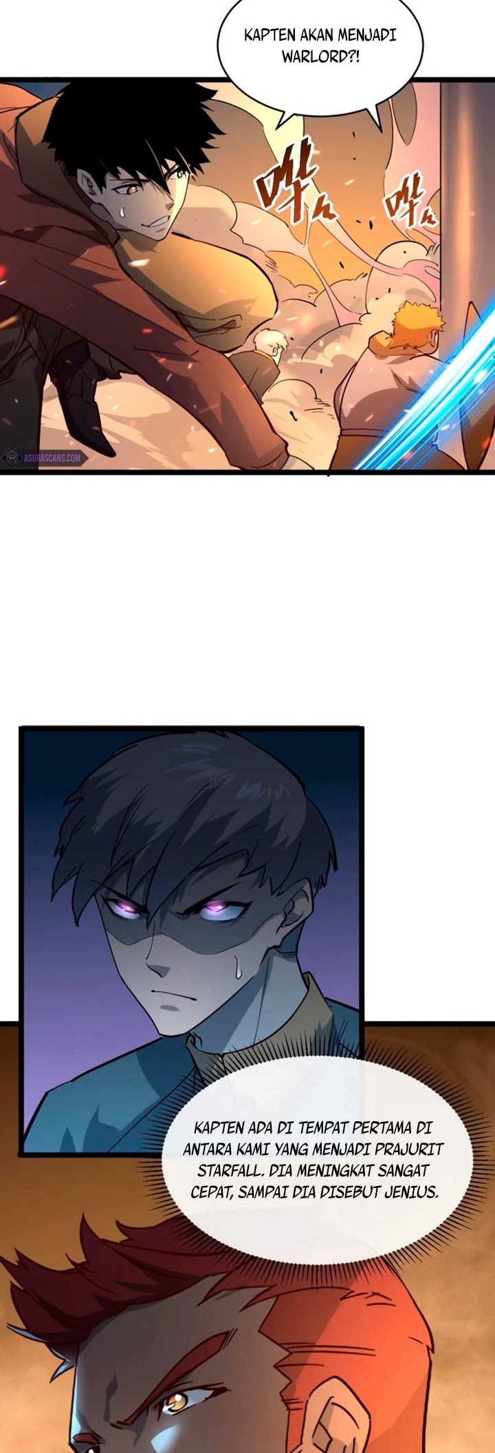Rise From The Rubble Chapter 40 Gambar 37