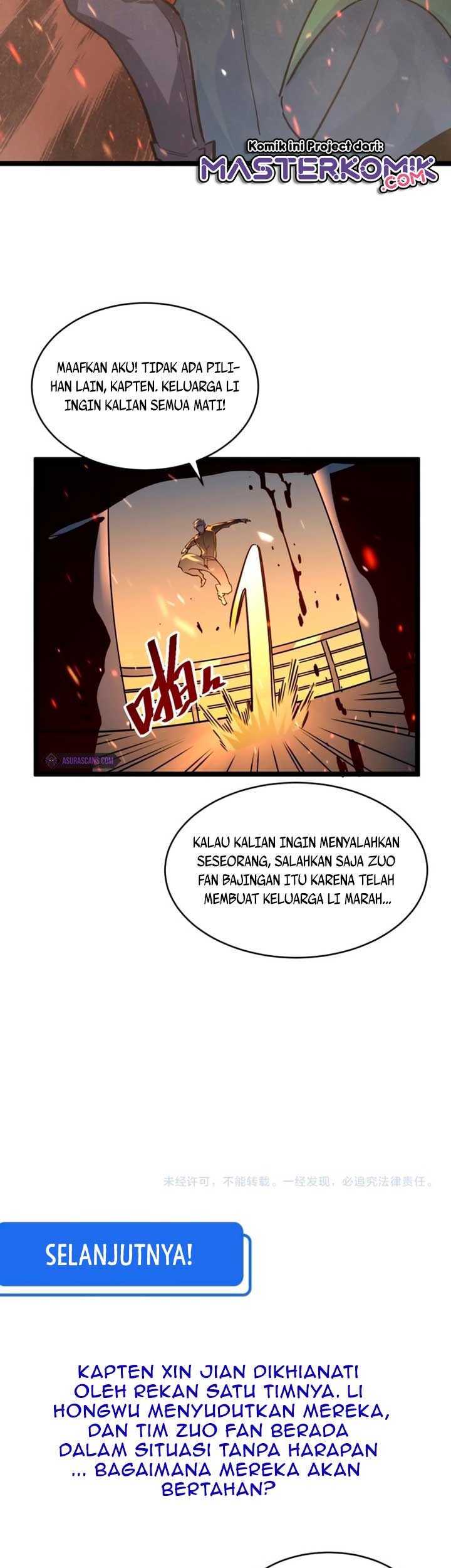 Rise From The Rubble Chapter 40 Gambar 40