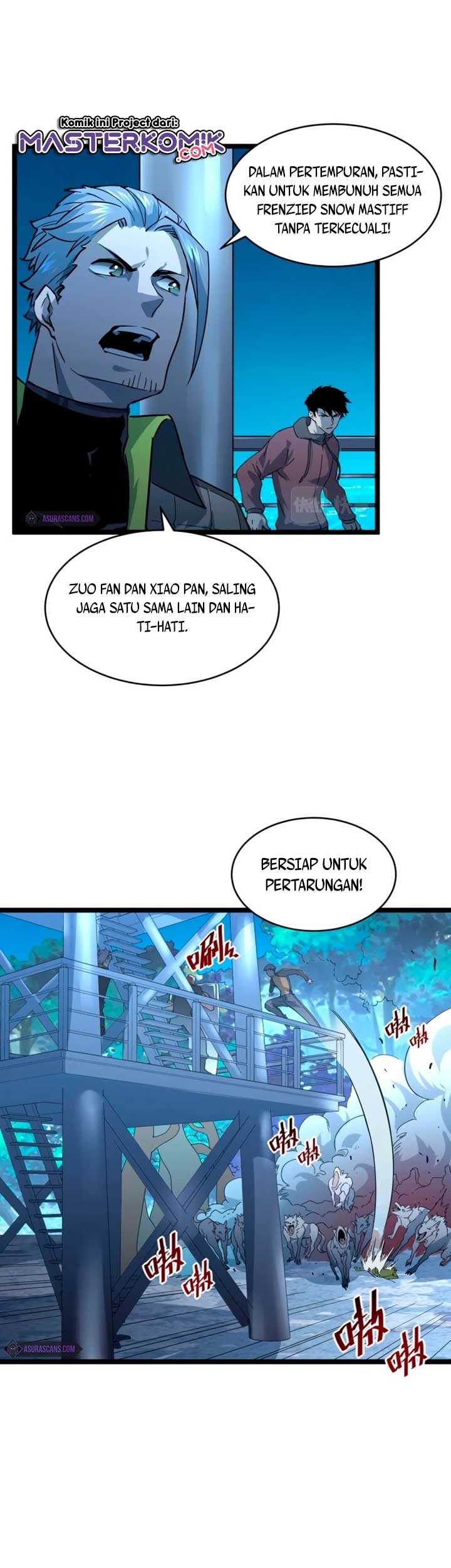 Rise From The Rubble Chapter 40 Gambar 6