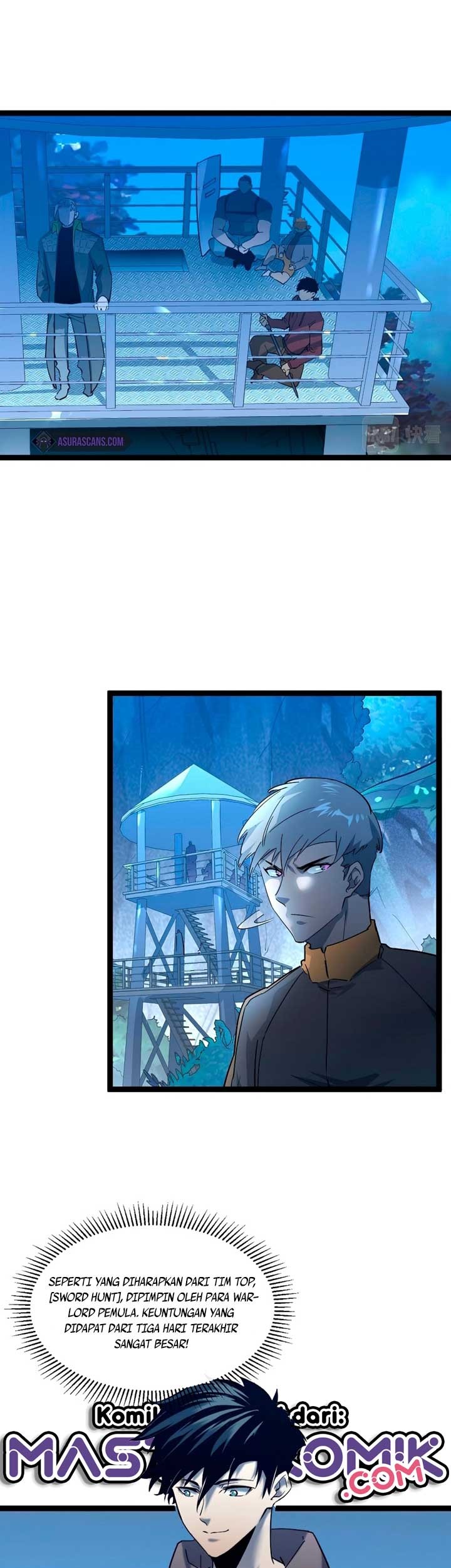 Rise From The Rubble Chapter 39 Gambar 22